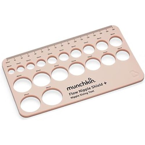 Munchkin Nipple Sizing Tool for Breastfeeding Moms