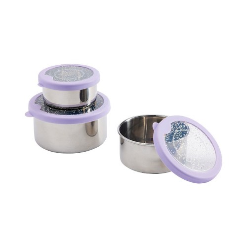 Spencer Stainless Nesting Container Trio