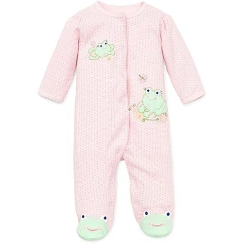 Little Me Baby Girls' Footie
