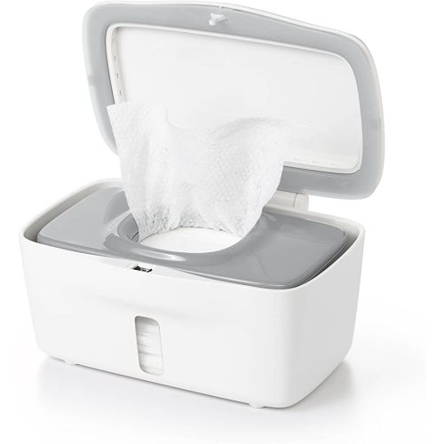 OXO Tot Perfect Pull Wipes Dispenser - Gray, 1 Count (Pack of 1)
