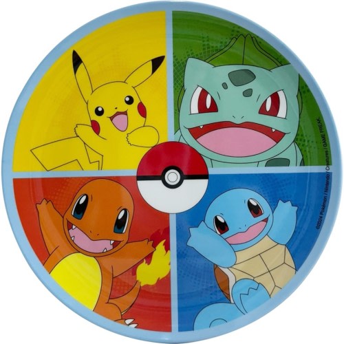 Pokemon Melamine Plate
