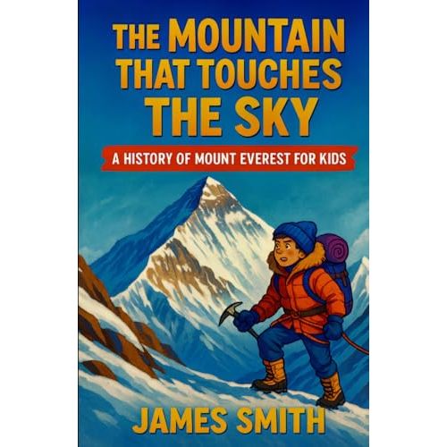 The Mountain That Touches the Sky: A History of Mount Everest For Kids
