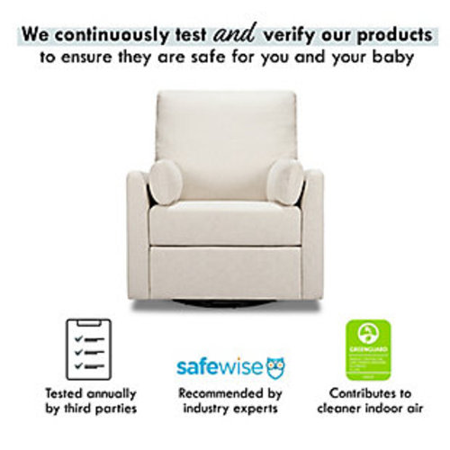 Carter's by DaVinci Ethan Swivel Recliner