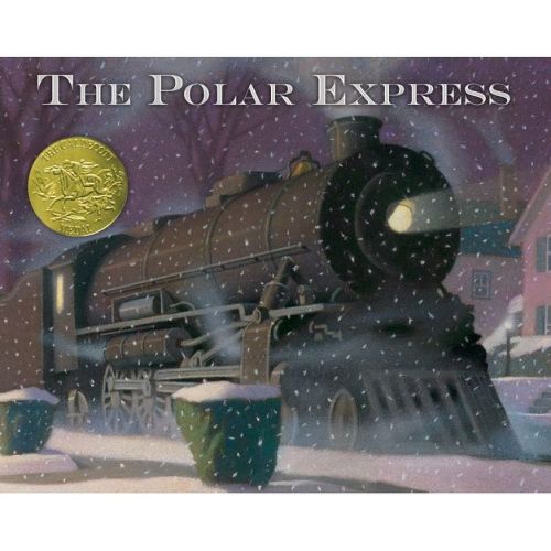 Polar Express - By Chris Van Allsburg ( Hardcover )