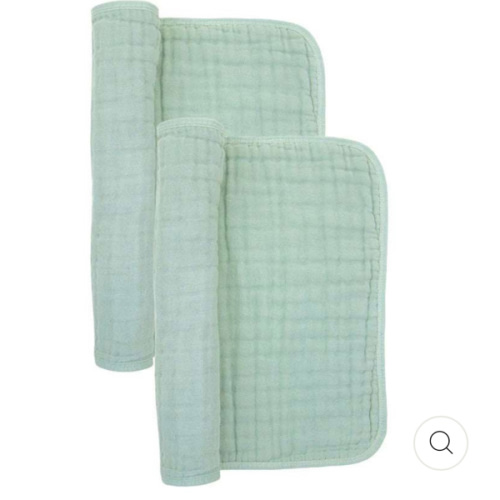 Shop Cloud Muslin™ Burp Cloth 2 Pack - Bali - Li'l Baby Sprouts