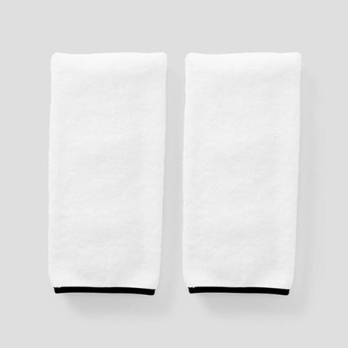 Monogrammed Plush Luxury Hand Towels | Weezie