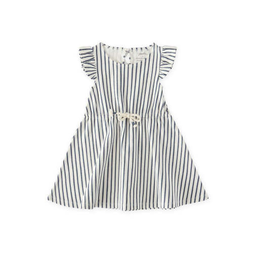 Tank Dress - Stripes Away Ink Blue