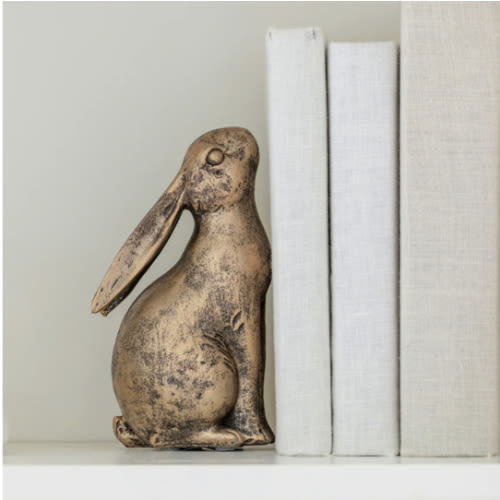 Two Bunny Bookends | Brooke & Lou