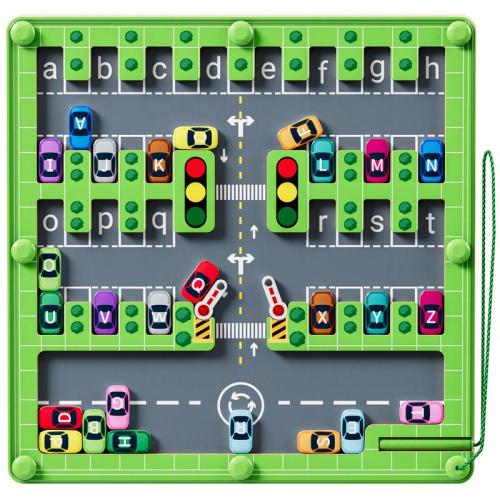 Magnetic Alphabet Maze,Montessori Fine Motor Skills Toys for - TikTok Shop