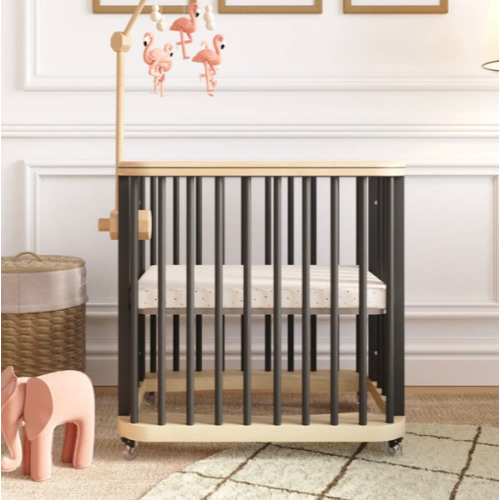 The Candy Cloud Crib - Black Licorice