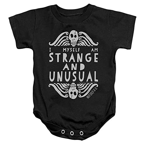 Beetlejuice I Myself Am Strange and Unusual Infant Baby Boys & Girls Onesie Snapsuit
