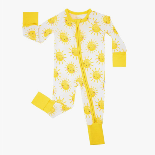 Little Sleepies Pajamas for Baby Boys & Girls, Viscose from Bamboo Baby Pajamas, Preemie & Newborn Sleepers, 2-Way Zipper PJs