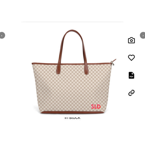 Monogrammed Tote Bags – Barrington Gifts