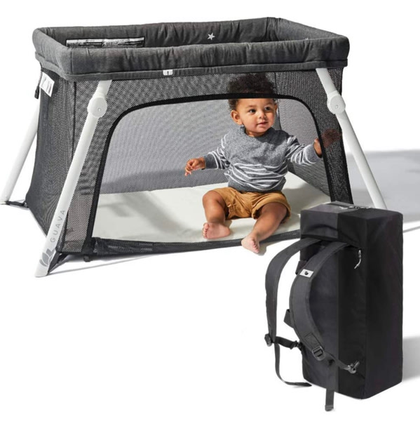 Guava Family Lotus Travel Crib & Play Yard