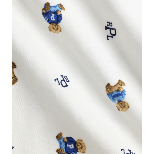 Polo Bear Cotton Interlock Coverall