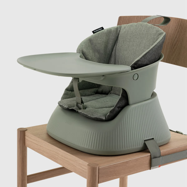 Premium Portable High Chair - Sage Green | Hannie
