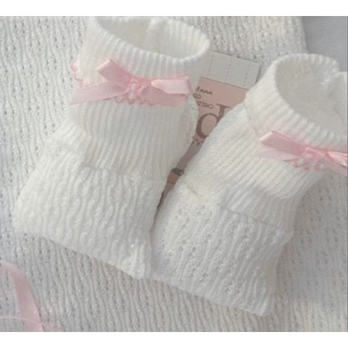 Paty Pink Booties