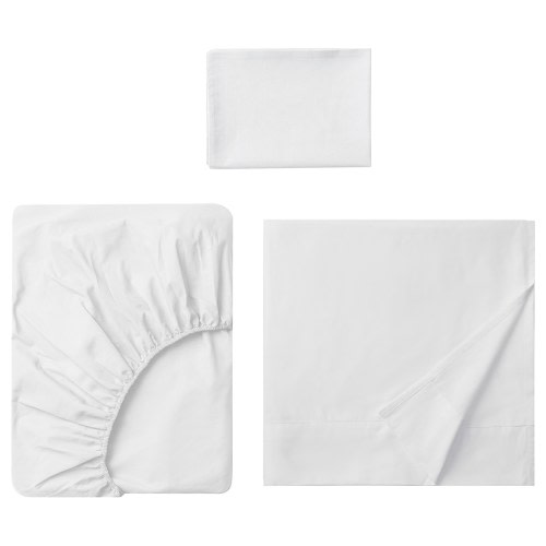 DVALA Sheet set - white Twin