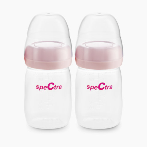 Spectra Breast Milk Storage Bottles Set