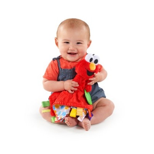 Bright starts snuggles With Elmo baby's First Soothing Blanket