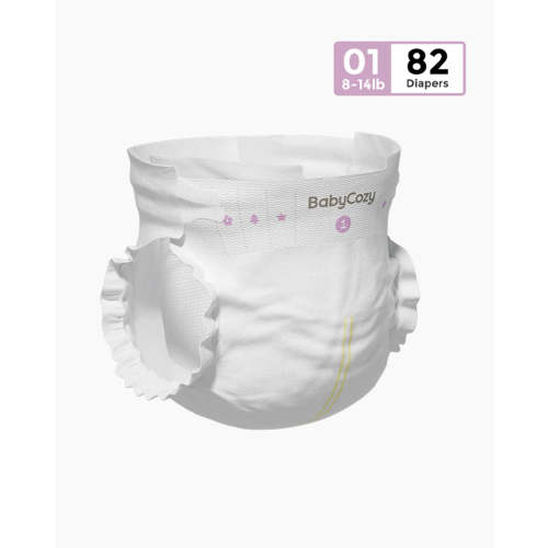 BabyCozy "Bouncy Soft" Diapers For Newborns