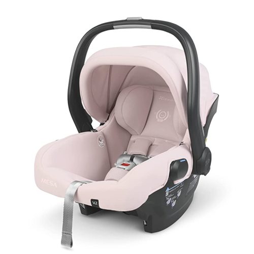 MESA V2 Infant Car Seat- Alice (Dusty Pink) + Base for MESA/MESA V2