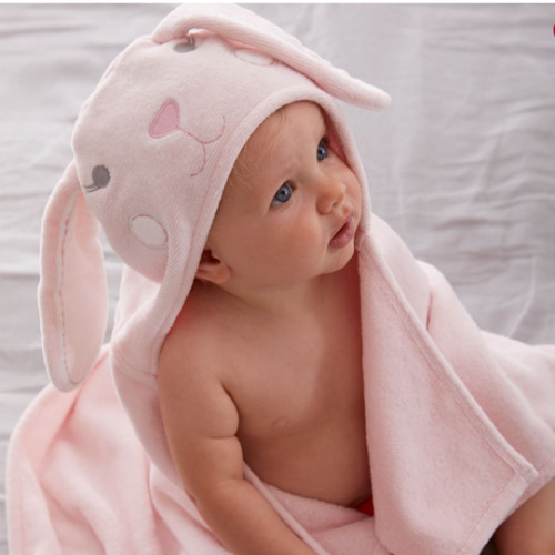 Critter Baby Hooded Towel Collection