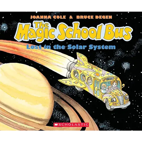 The Magic School Bus Lost in the Solar System