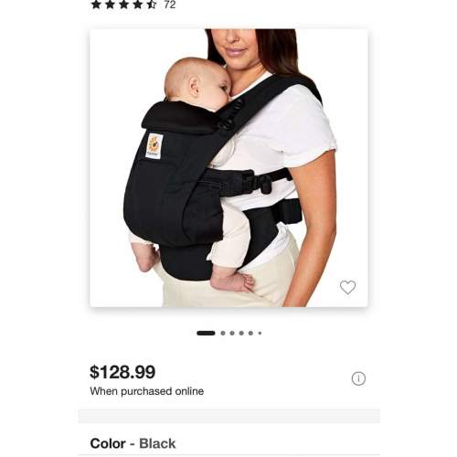 Ergobaby Omni™ Dream Baby Carrier