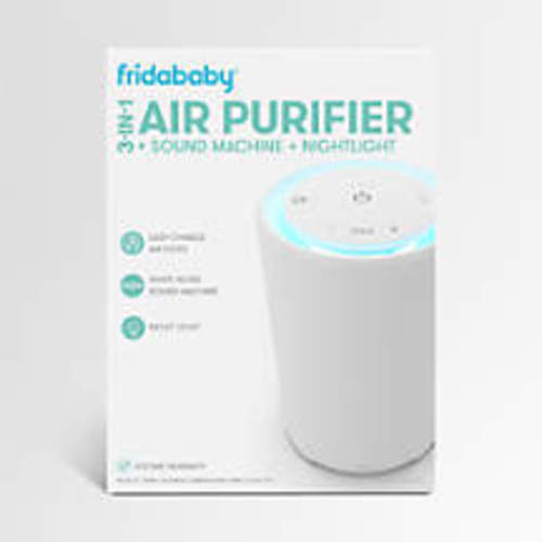 3-in-1 Baby Air Purifier, Sound Machine and Nightlight