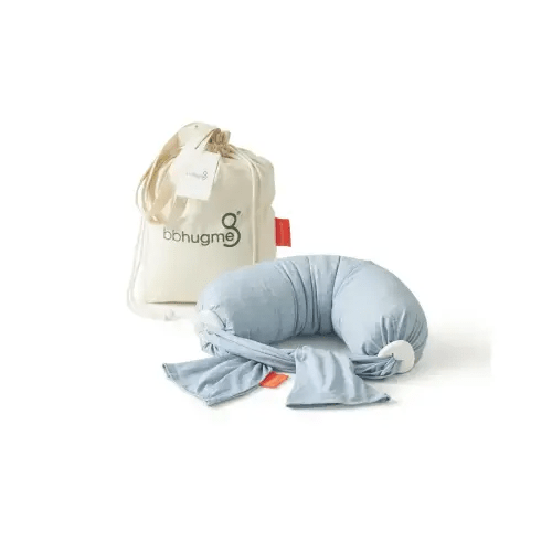 Nursing Pillow - Blue Melange from bbhugme
