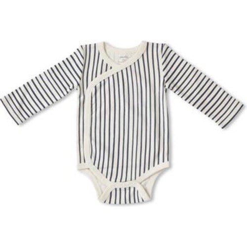 Stripes Away Long Sleeve Bodysuit