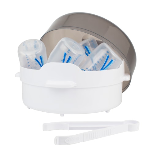 Baby Bottle Microwave Steam Sterilizer