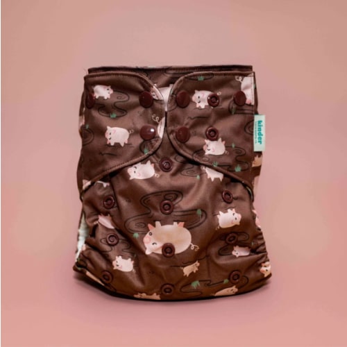 Shop the Vault: Pocket Cloth Diaper with Athletic Wicking Jersey