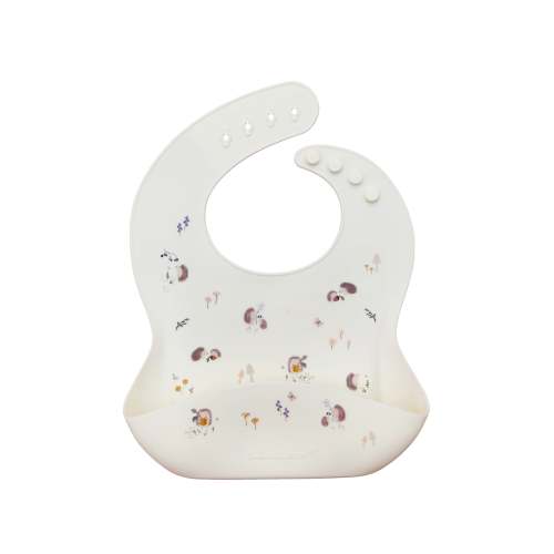 Silicone Bib - Printed