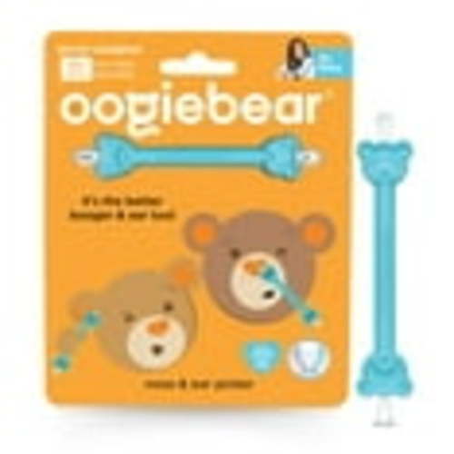 Oogiebear Newborn and Infant Nose and Ear Cleaning Tool - Dual Snot and Ear Wax Remover
