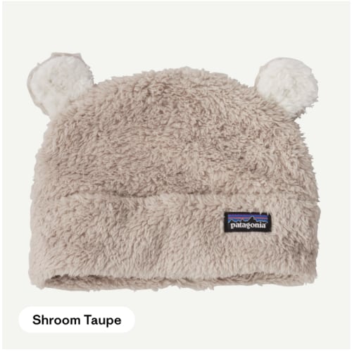 Patagonia Baby Furry Friends Fleece Hat