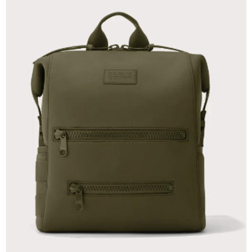 Indi Diaper Backpack -Medium - in Dark Green