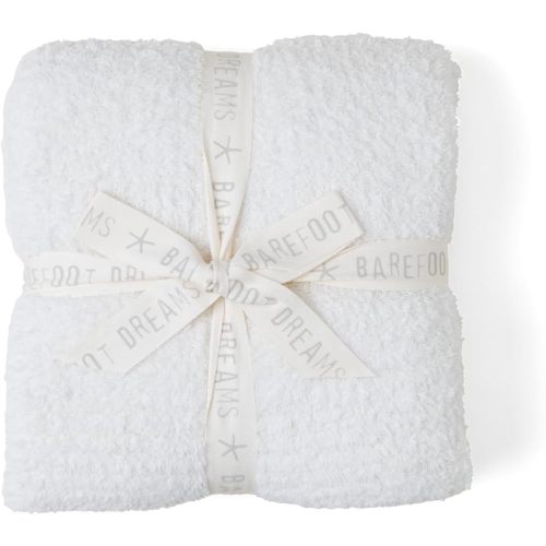 Barefoot Dreams® CozyChic® Throw, Cream, 54"x72"