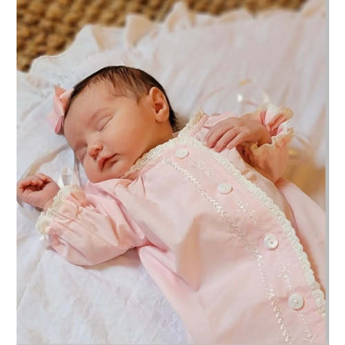 Katherine Daygown - Pink – The Yellow Lamb