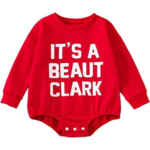 Baby Girl Boy Christmas Outfit My First Christmas Sweater Sweatshirt Shirt Bubble Romper Onesie Santa Clothes