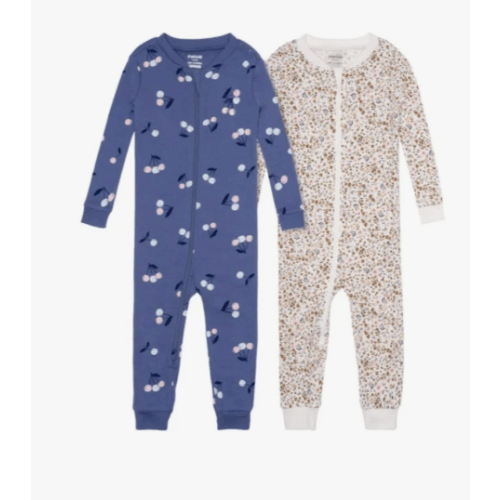 Pekkle Baby 2-pack Cotton Sleepers | Costco 3 M