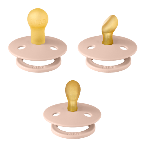 BIBS Try-It Collection 3-Pack - Blush: Stylish Variety – Bibsworld store US