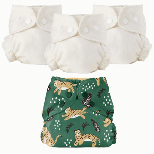 Organic Cloth Diaper Bundle Starter – Esembly