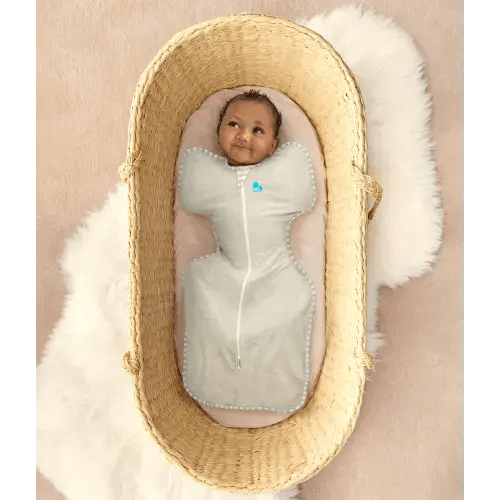 Swaddle Up™ 1.0 TOG Cotton Sand Dollar