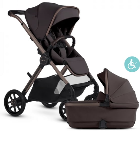 Reef 2 Ganache Stroller & Bassinet