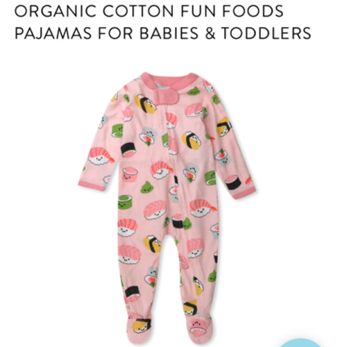 Organic Cotton Fun Foods Pajamas For Babies & Toddlers | Honest Baby Clothing