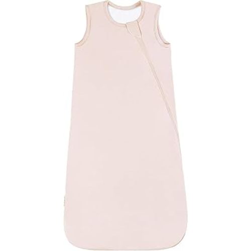 Rayon Made from Bamboo Sleep Sack 6-12 Months 0.5 Tog Soft Lightweight Toddler Sleep Sack for Babies 2-Way Zipper Wearable Blanket Baby 6 Months