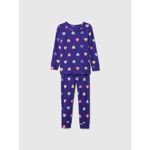 Baby & Toddler Organic Brushed Cotton PJ Set