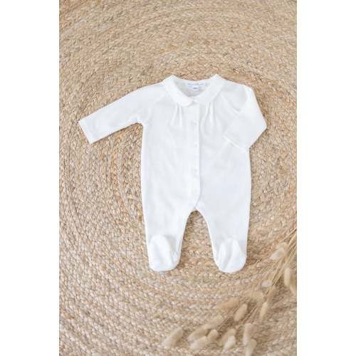 Pajamas - Ecru Organic cotton